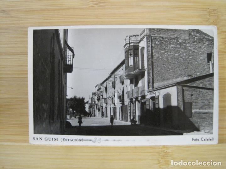 Postais: SANT GUIM-FOTO CALAFELL-FOTOGRAFICA-POSTAL ANTIGUA-(97.812)