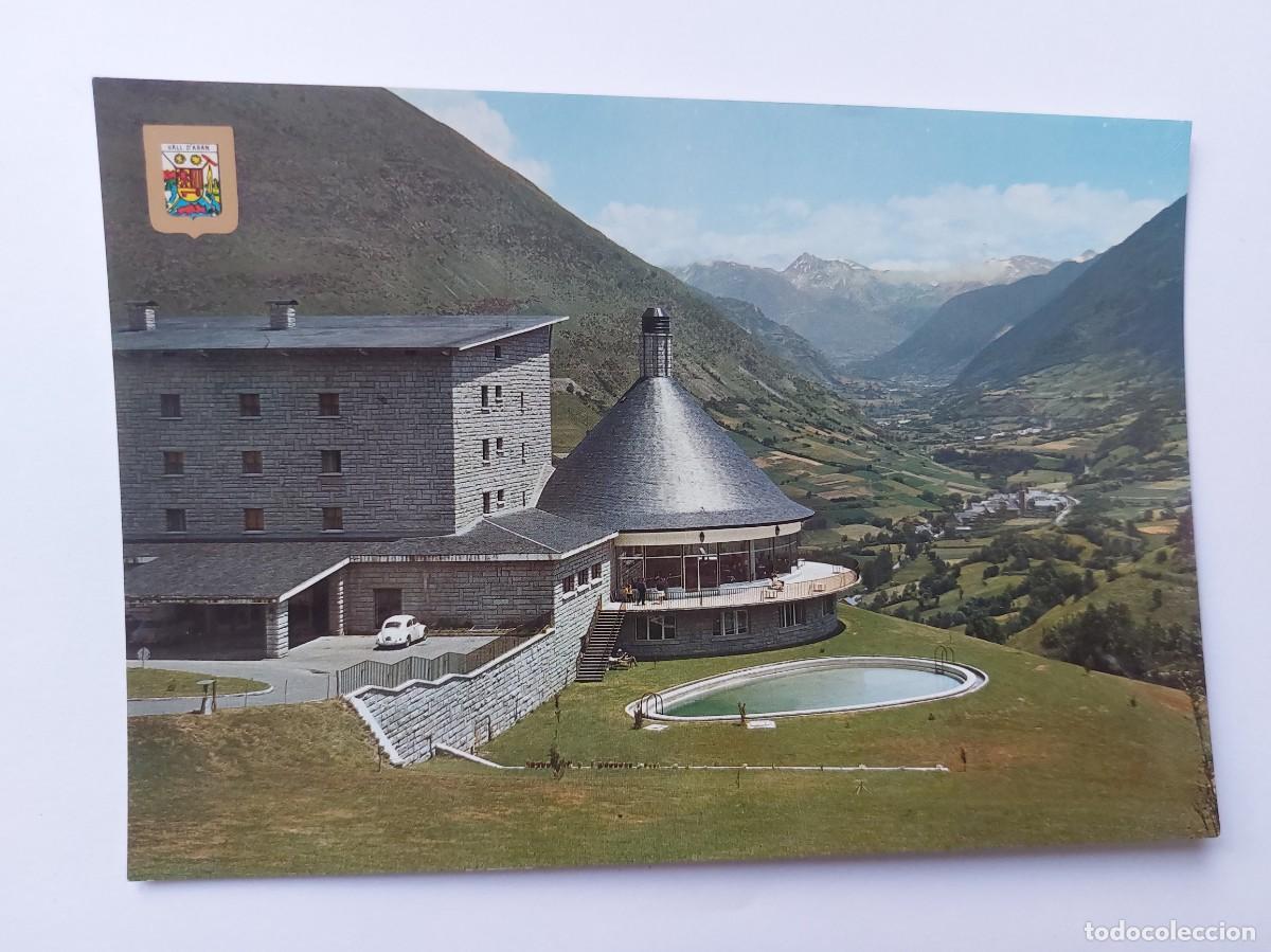Postales: POSTAL - VALLE DE ARAN - PIRINEU CATALA PARADOR DE TURISME AL FONS BETREN - ESCUDO DE ORO 4811 - S/C