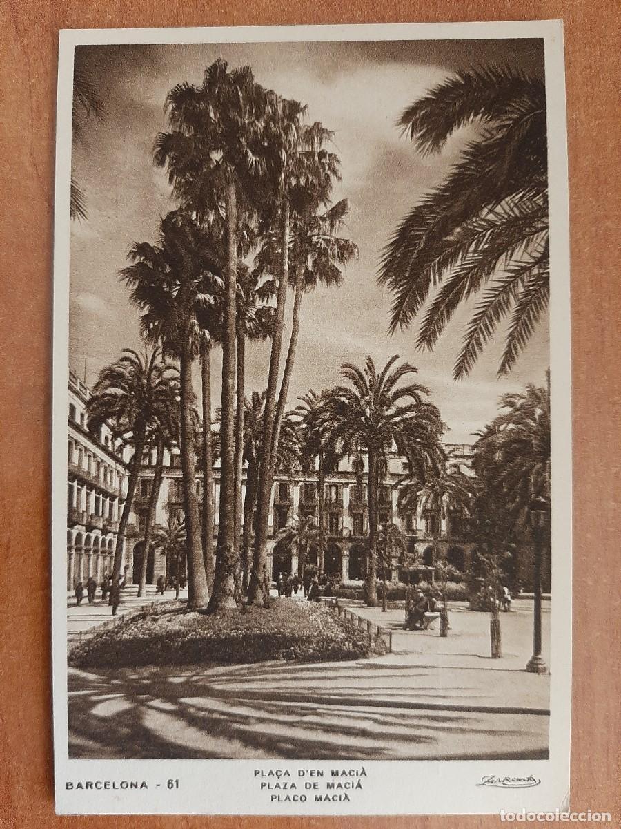 Postales: POSTAL ANTIGUA - BARCELONA - Foto 1