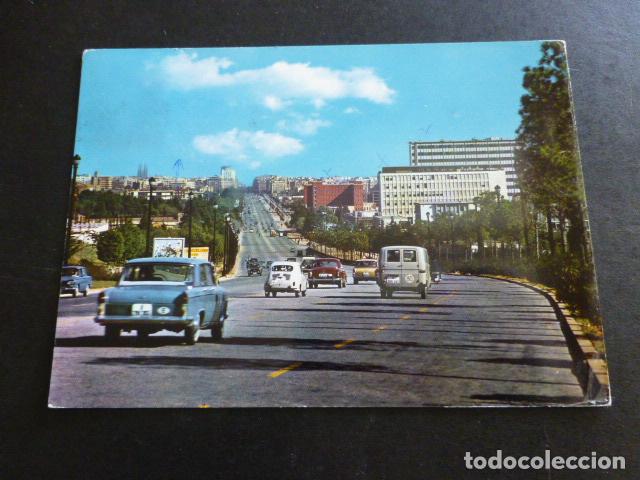 Postales: BARCELONA AVENIDA DEL GENERALISIMO FRANCO - Foto 1