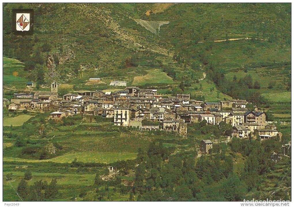 Postales: :::: Z367 - POSTAL - QUERALS BS - GIRONA -VISTA GENERAL - Foto 1