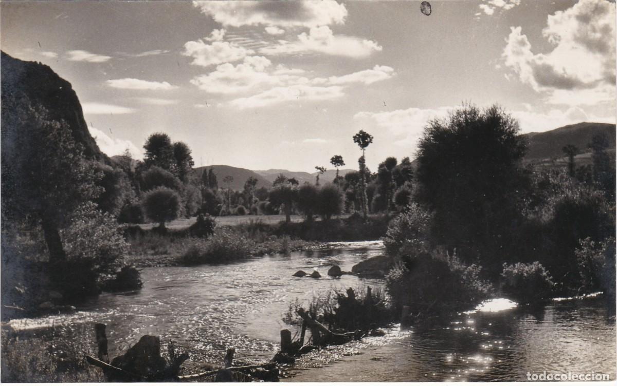 Postkarten: Bellver de Cerda&ntilde;a - Paisaje en el r&iacute;o Segre - Ed. Cuy&aacute;s n&ordm; 18 - 138x86mm
