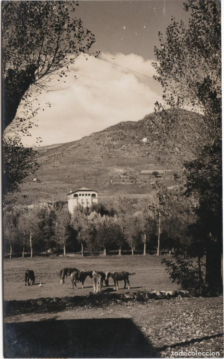 Postais: Bellver de Cerda&ntilde;a - Hotel Bellavista - Ed. Cuy&aacute;s n&ordm; 35 - 141x86mm
