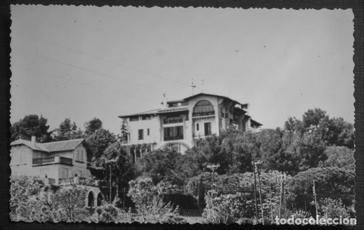 Postales: Sant Andreu de Llavaneres, postal circulada del actual Vilaclara Art Hotel, a&ntilde;o 1961