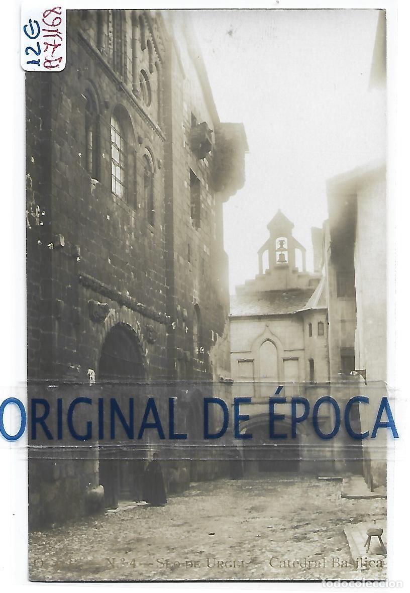 Postales: (PS-71168)POSTAL FOTOGRAFICA DE SEO DE URGEL-CATEDRAL BASILICA