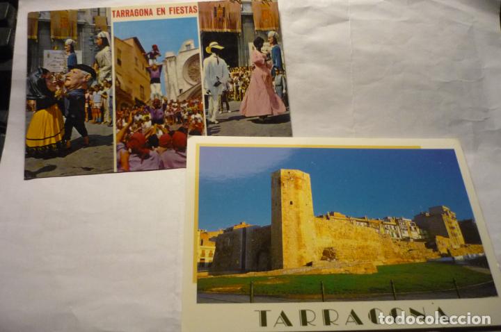 Postales: LOTE POSTALES TARRAGONA - Foto 1