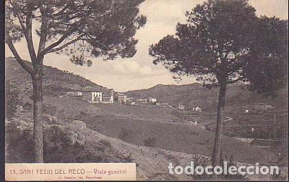 Postcards: POSTAL SANT FELIU DEL RECO VISTA GENERAL