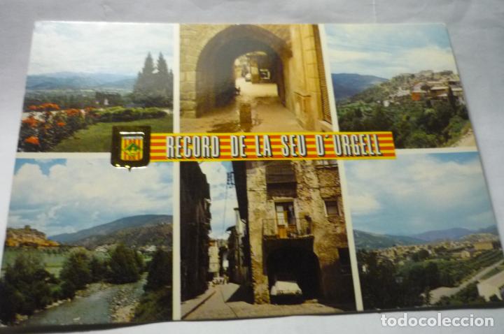Postales: postal seo de urgel.-div.aspctos cm
