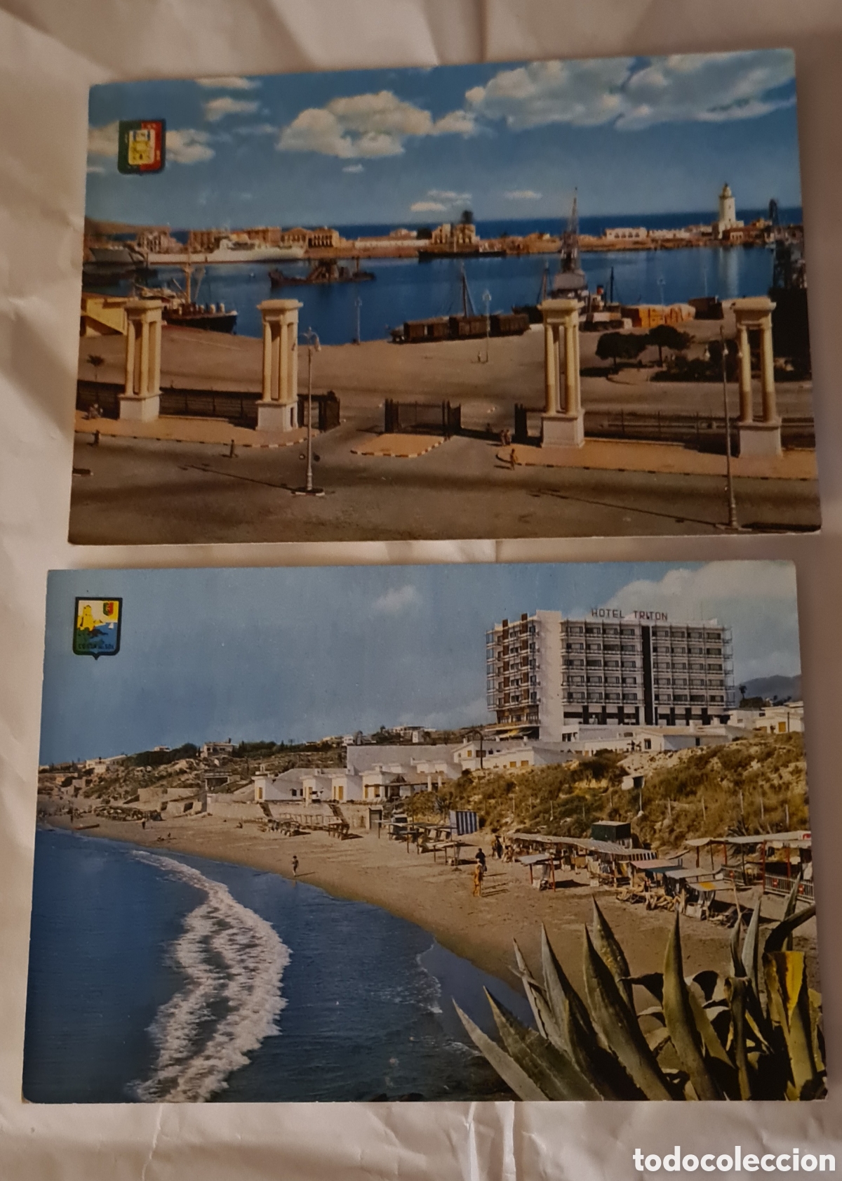 Postales: 47 postales antiguas - Foto 2