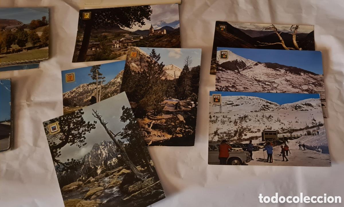 Postales: 47 postales antiguas - Foto 3