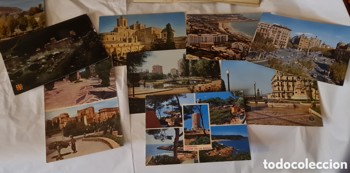 Postales: 47 postales antiguas - Foto 5