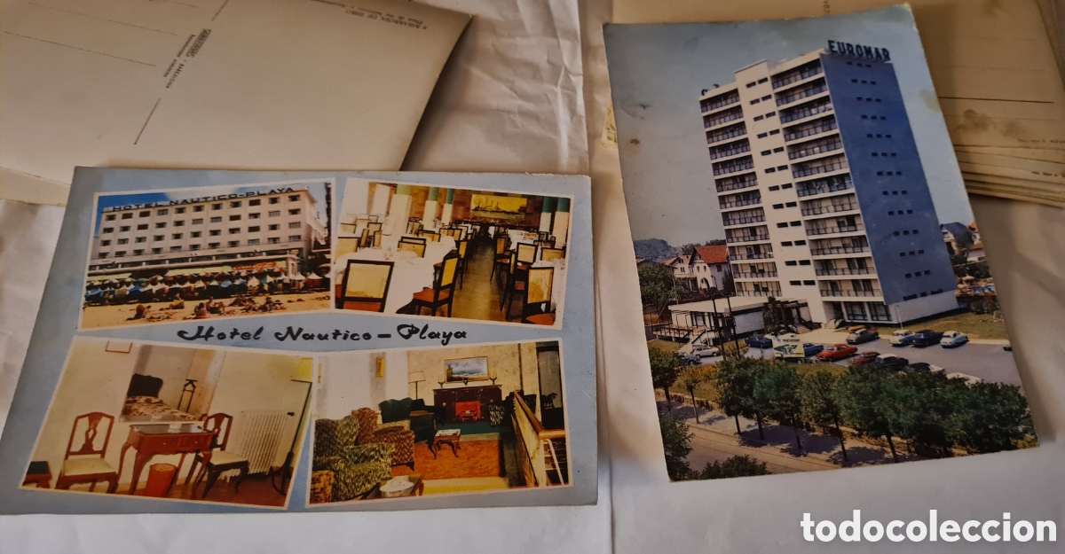 Postales: 47 postales antiguas - Foto 9