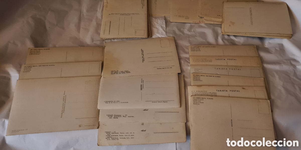 Postales: 47 postales antiguas - Foto 10