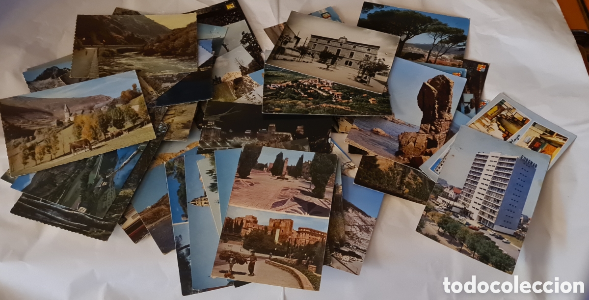 Postales: 47 postales antiguas - Foto 1