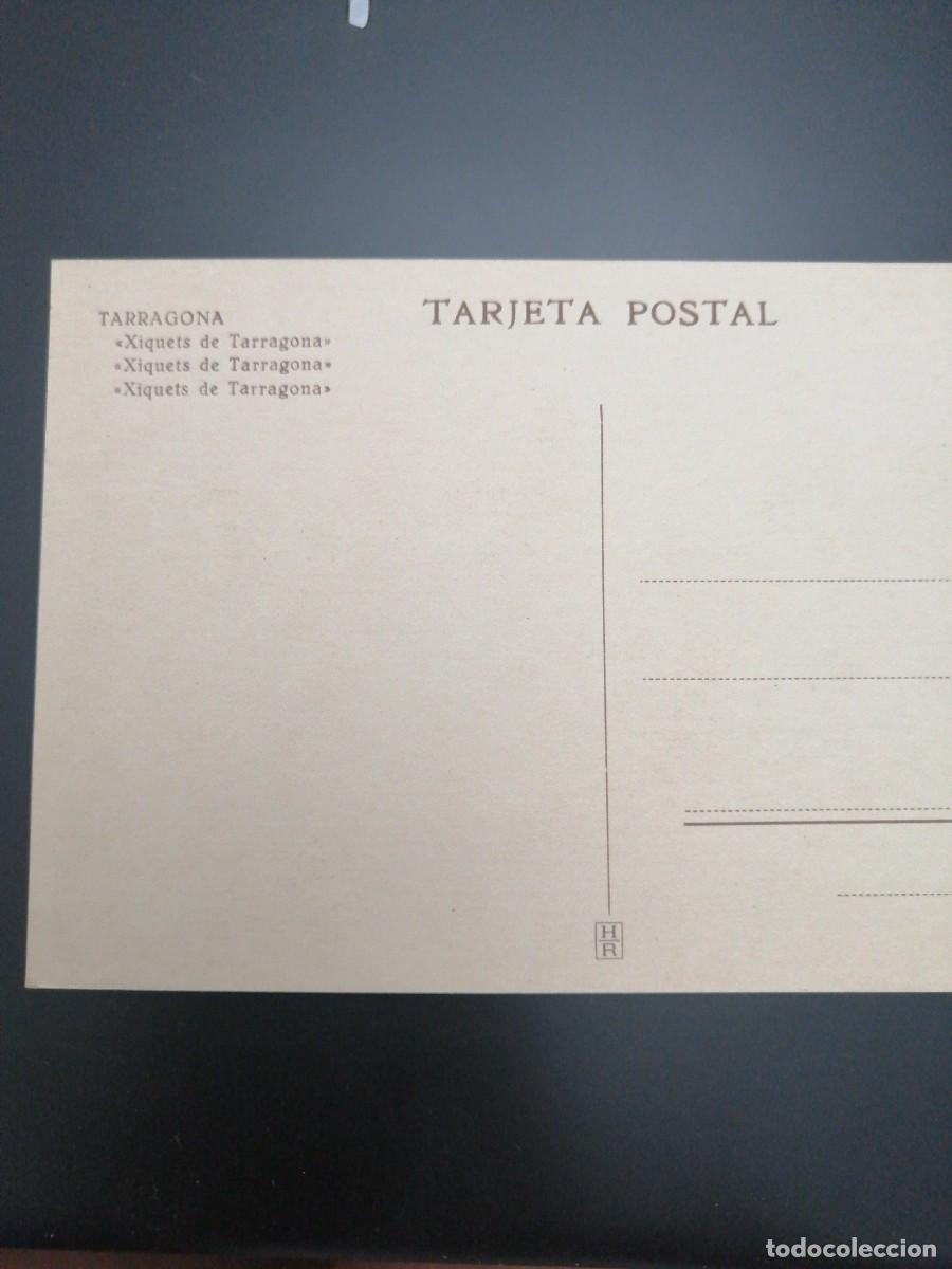 Postales: Postal Xiquets de Tarragona - Foto 3