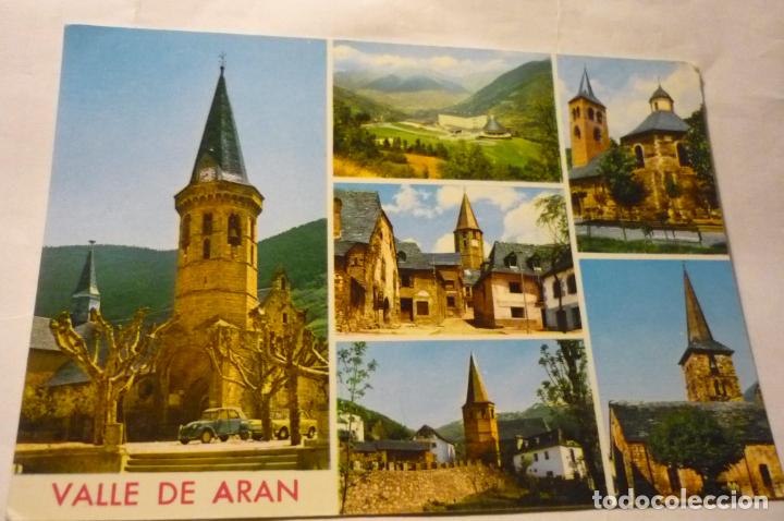 Postales: postal valle de aran varios aspectos cm
