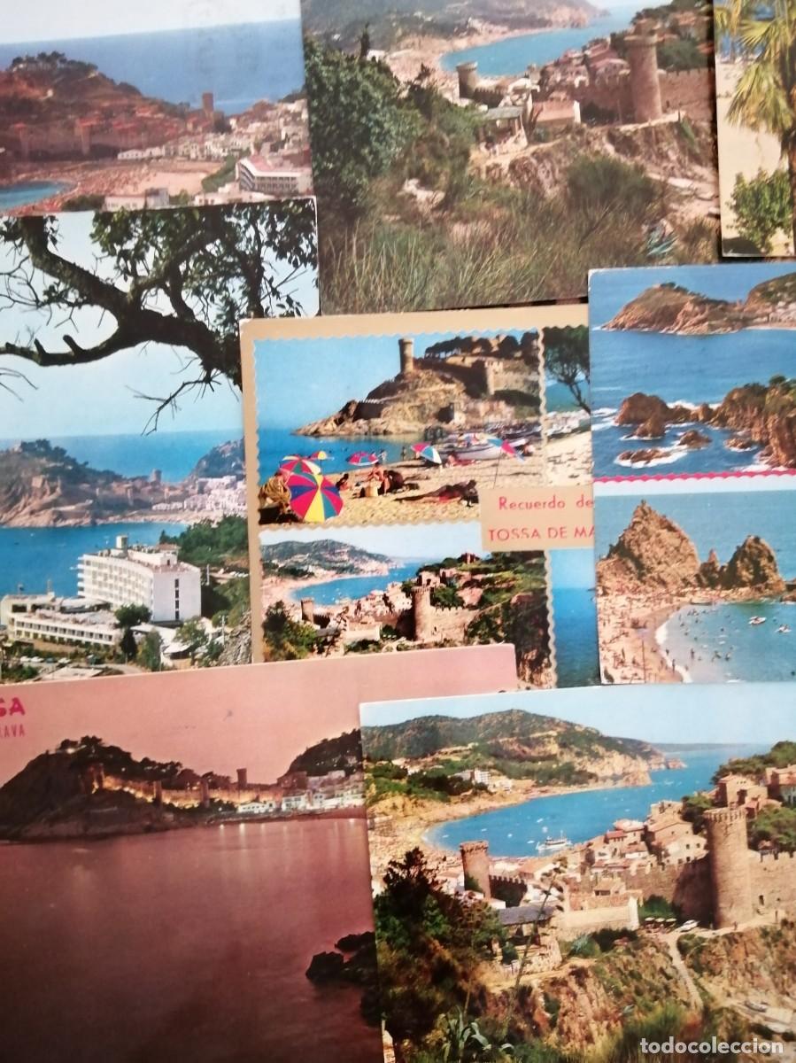 Postales: TOSSA DE MAR. LOTE DE 19 POSTALES - Foto 3