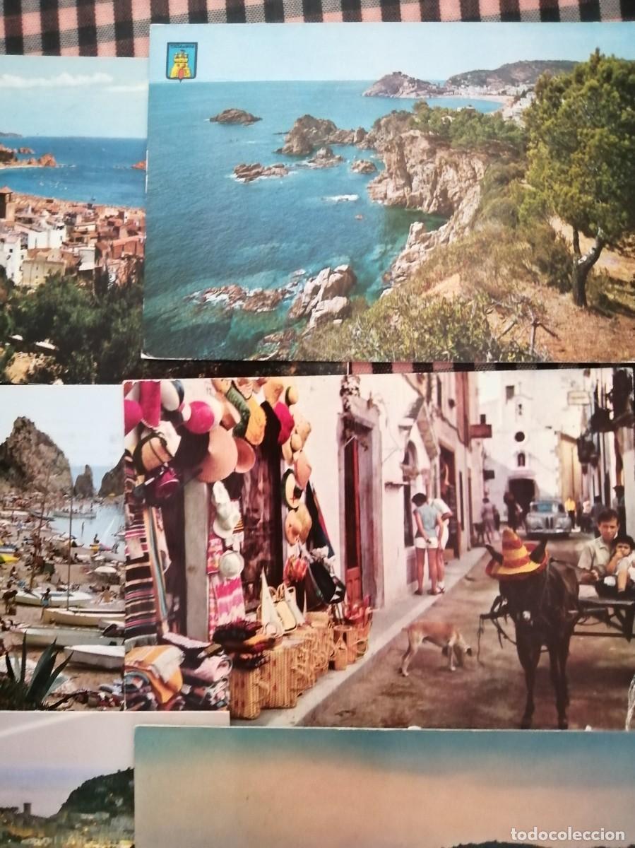 Postales: TOSSA DE MAR. LOTE DE 19 POSTALES - Foto 6