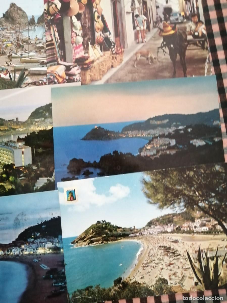 Postales: TOSSA DE MAR. LOTE DE 19 POSTALES - Foto 7