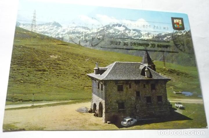 Postales: POSTAL PUERTO DE LA BONAIGUA.-PIRINEO CIRCULADA CM