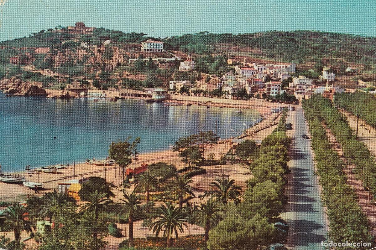 Postales: Costa Brava San Feliu de Guixols paseo Maritimo ed. Puig Ferr&aacute;n sin circular