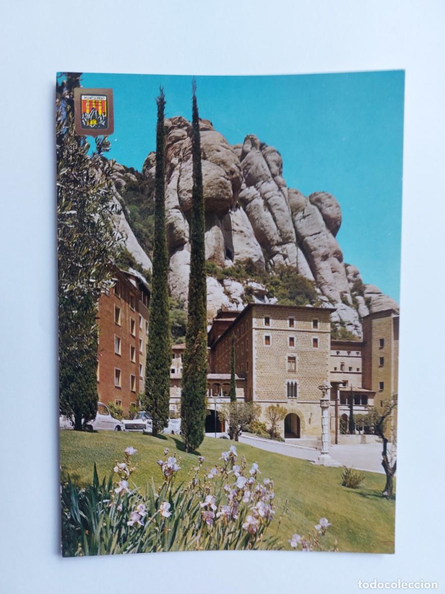 Postkarten: POSTAL - MONTSERRAT - DETALLE DE BARRIO GOTICO - ESCUDO DE ORO 2082 - S/C