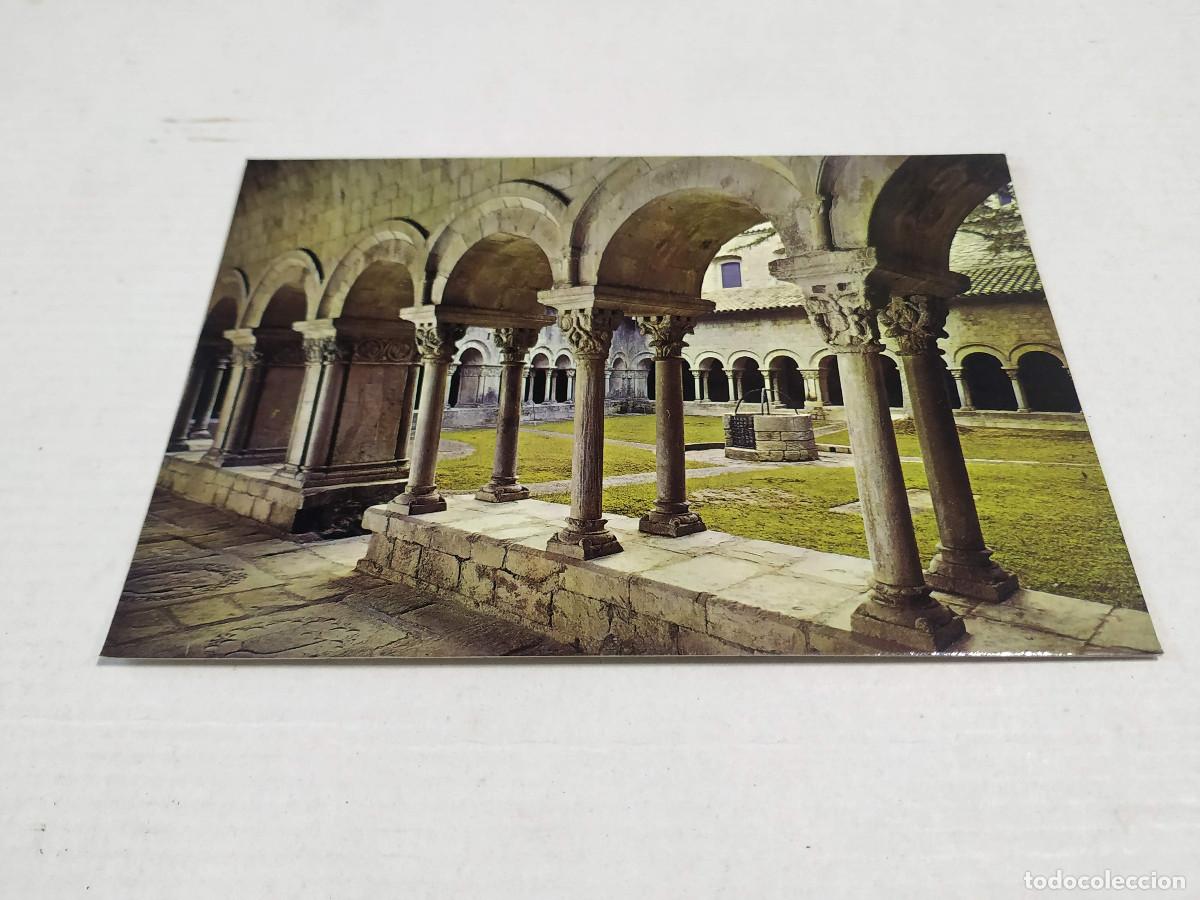 Postales: GIRON&Egrave;S - POSTAL GERONA - CLAUSTRO ROM&Aacute;NICO DE LA CATEDRAL - Foto 1