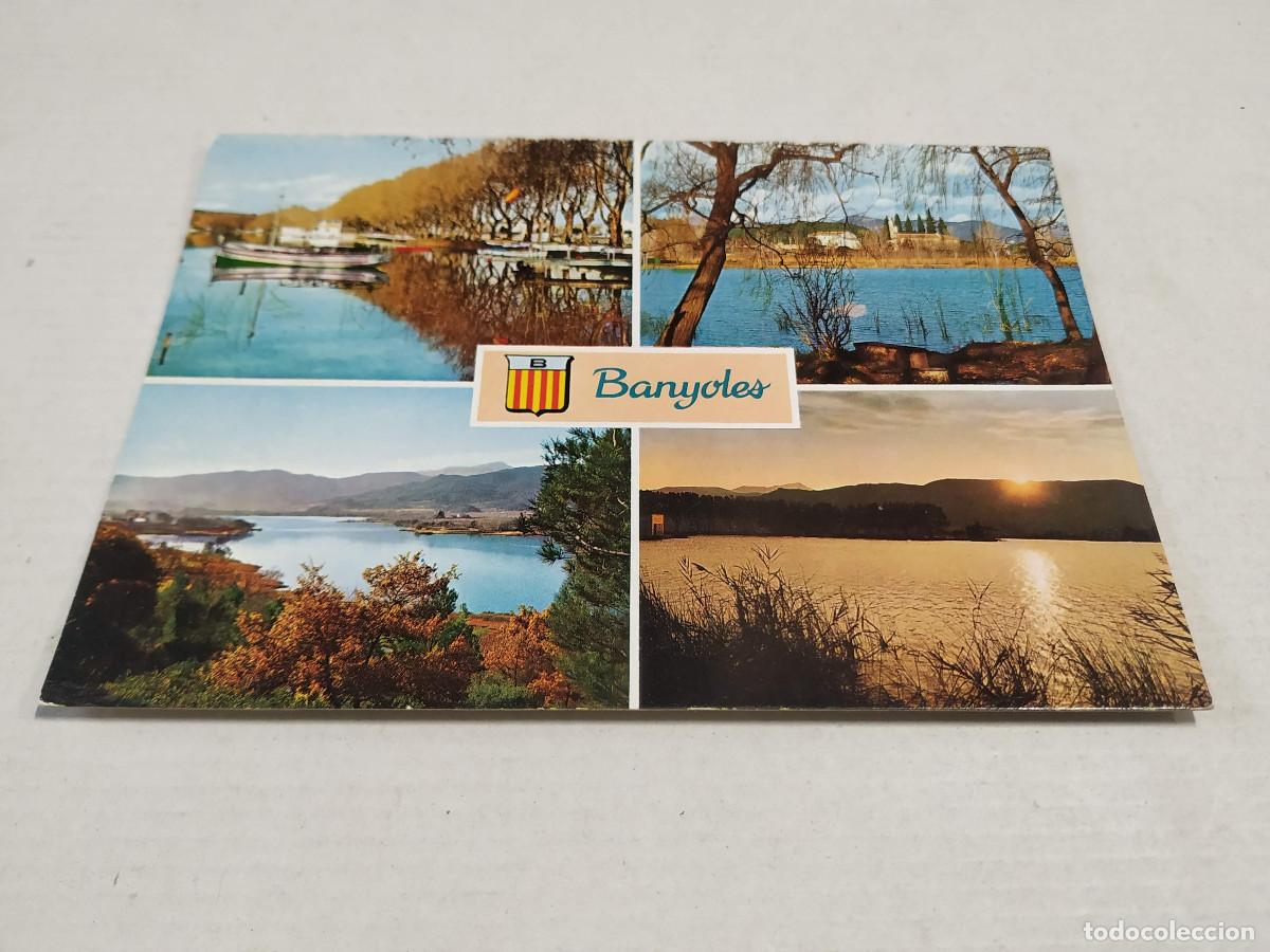 Postales: PLA DE LESTANY - POSTAL BANYOLES - Foto 1