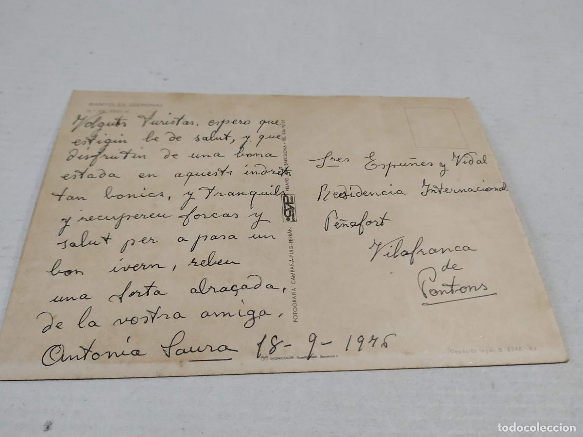 Postales: PLA DE LESTANY - POSTAL BANYOLES - Foto 2