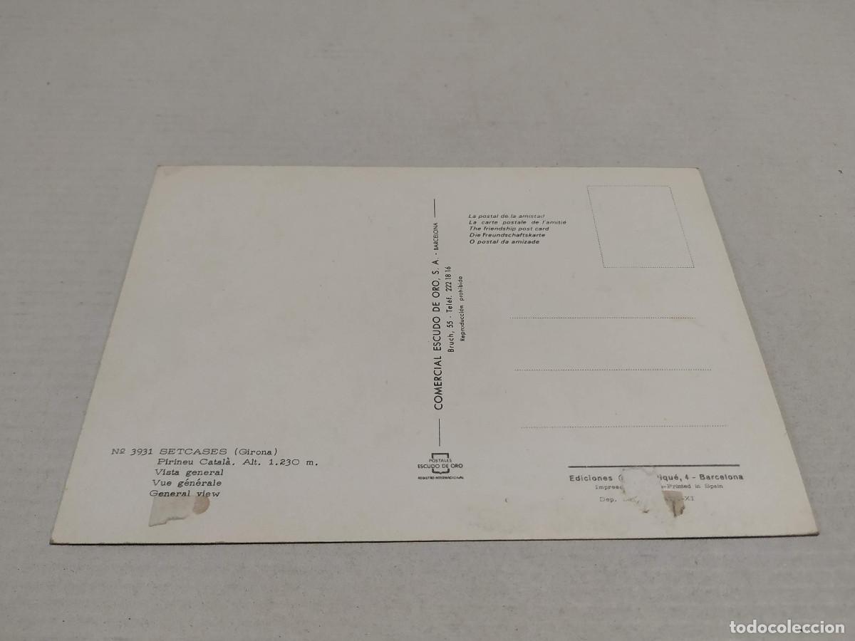 Postales: RIPOLL&Egrave;S - POSTAL SETCASES - VISTA GENERAL - Foto 2
