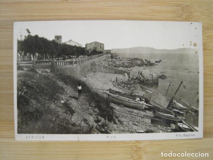 Postais: LA ESCALA-PASEO-FOTOGRAFICA ESQUIROL-POSTAL ANTIGUA-(98.043)