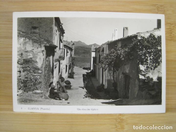 Postais: LLAN&Ccedil;A-LLANSA-UN RINCON TIPICO-FOTOGRAFICA-POSTAL ANTIGUA-(98.045)