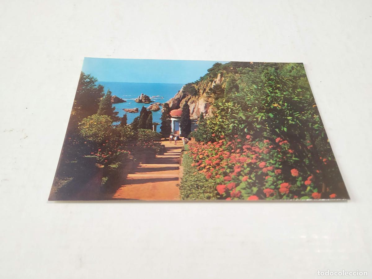 Postales: SELVA - POSTAL BLANES - JARD&Iacute;N BOT&Aacute;NICO - Foto 1