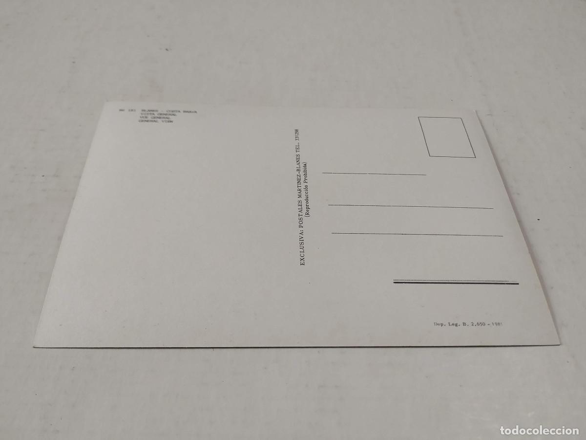 Postales: SELVA - POSTAL BLANES - VISTA GENERAL - Foto 2