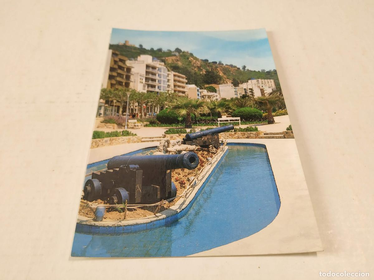 Postales: SELVA - POSTAL BLANES - JARDINES - PASEO MAR&Iacute;TIMO - Foto 1
