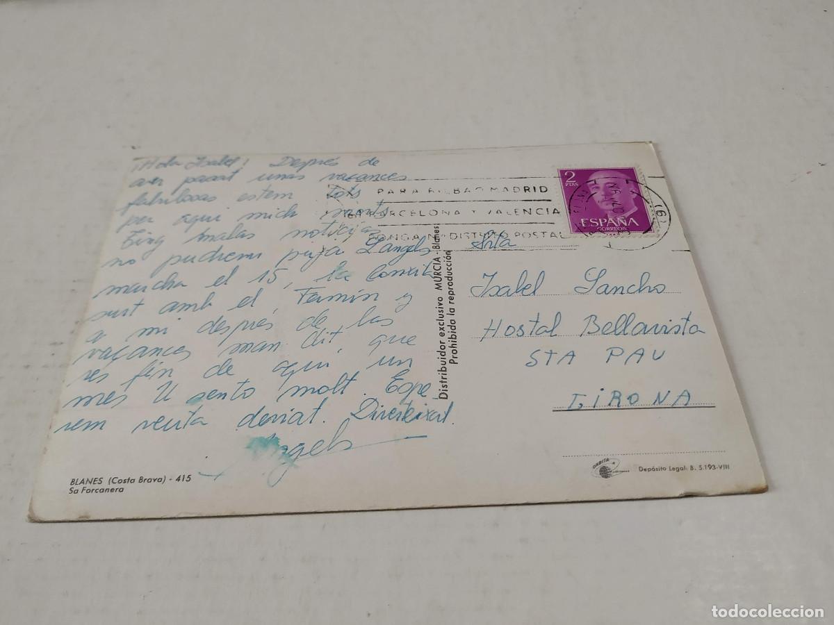 Postales: SELVA - POSTAL BLANES - SA FORCANERA - Foto 2