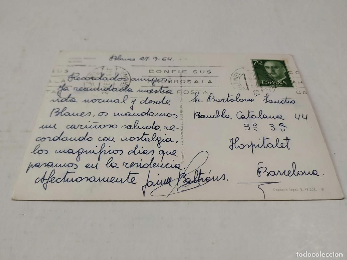 Postales: SELVA - POSTAL BLANES - Foto 2