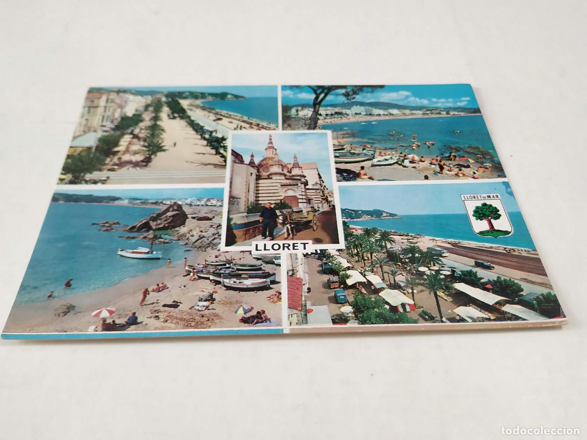 Postales: SELVA - POSTAL LLORET DE MAR - Foto 1