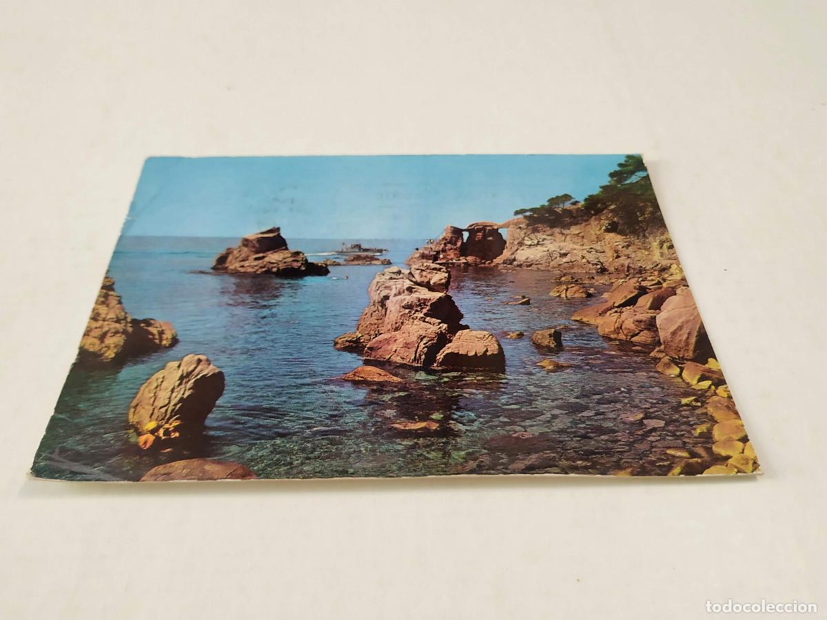 Postales: SELVA - POSTAL LLORET DE MAR - CALA DEN TRONS - Foto 1
