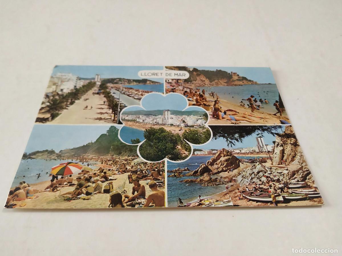 Postales: SELVA - POSTAL LLORET DE MAR - Foto 1