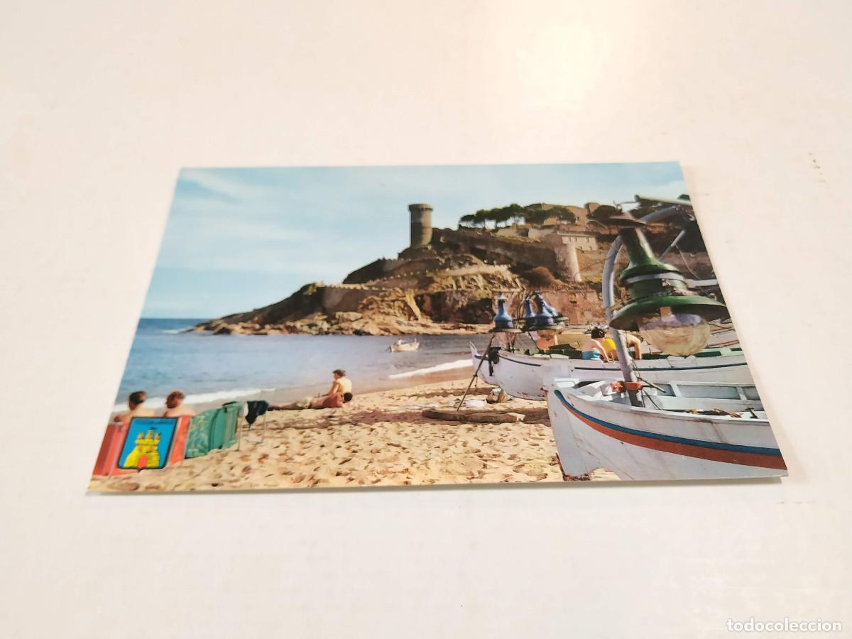 Postales: SELVA - POSTAL TOSSA DE MAR - PLAYA Y CAP DE TOSSA - Foto 1