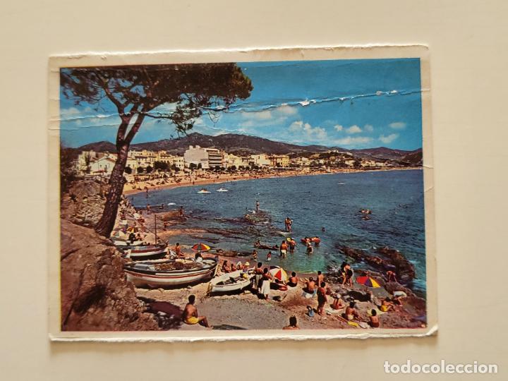Postales: MINI POSTAL LLORET DE MAR COSTA BRAVA - Foto 1