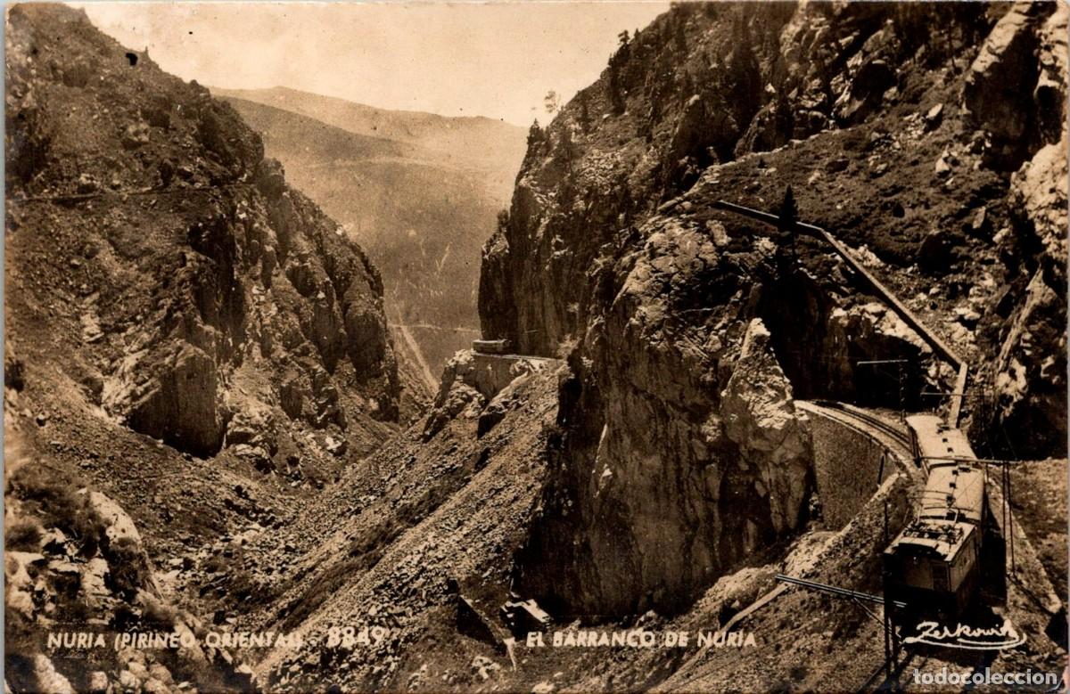 Postkarten: Nuria - El Barranco de Nuria - Zerkowitz n&ordm; 8849 - 137x89mm