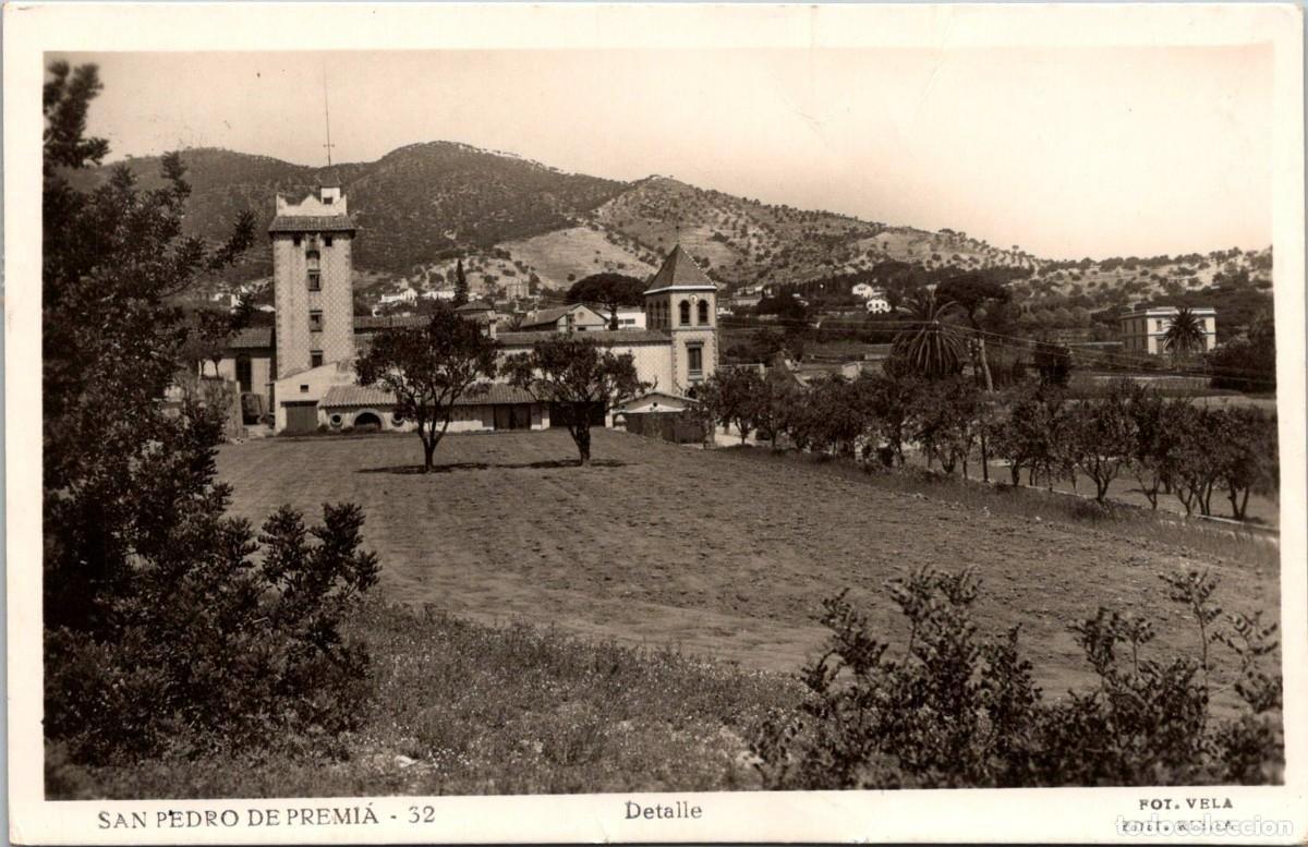 Postais: San Pedro de Premi&aacute; - Detalle - Fot. Vela - Ed. Riera - n&ordm; 32 - 139x89mm