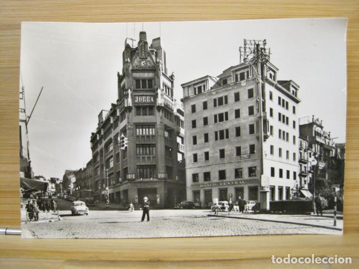 Postais: MANRESA-AVENIDA DEL CAUDILLO-FOTO ZERKOWITZ-11986-POSTAL ANTIGUA-(98.127)