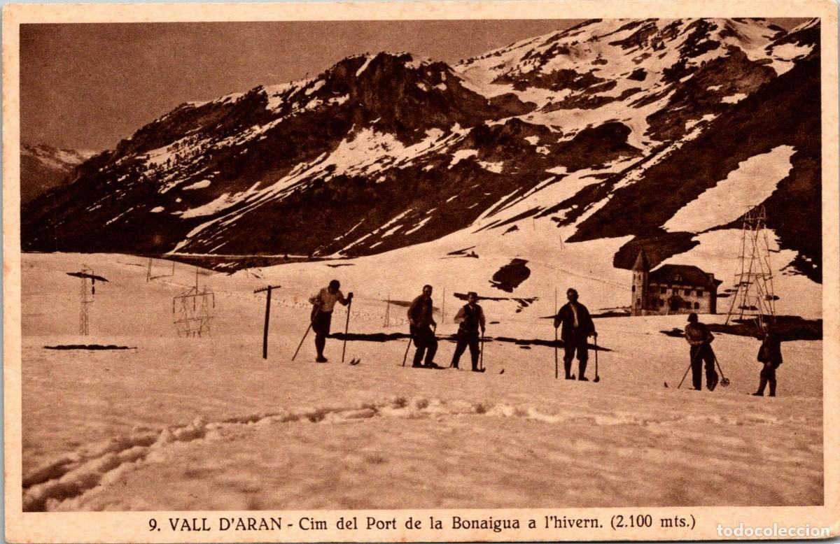 Postkarten: Vall d'Aran - Cim del Port de la Bonaigua a l'hivern. (2.100 mts.) - Ed. Silvi Gord&oacute; n&ordm; 9 - 140x90mm