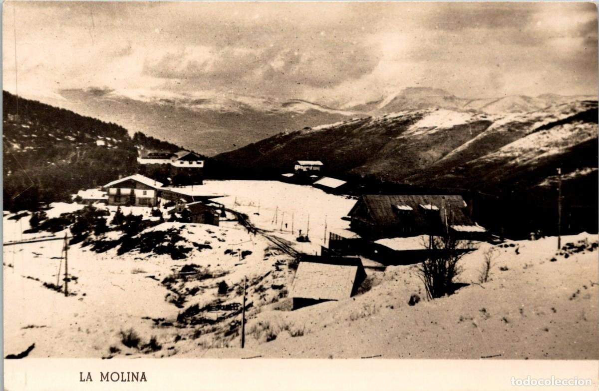 Postales: La Molina - Ed. E. M. - Antigua Postal Fotogr&aacute;fica - 139x91mm