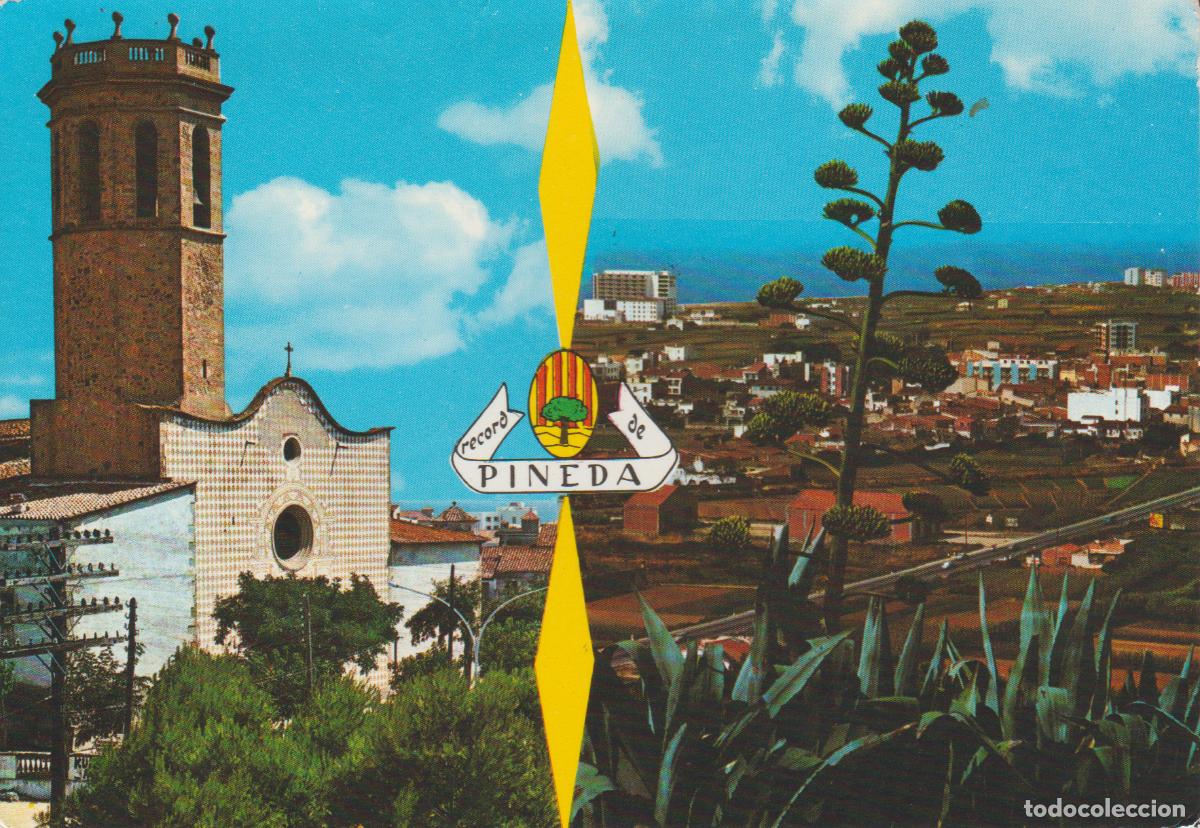 Postales: (1068) PINEDA DE MAR. - Foto 1