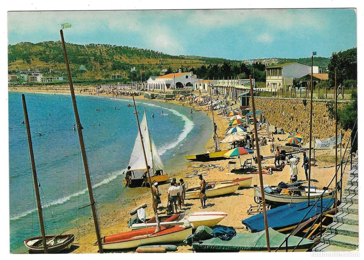 Postales: Postal SAgaro. Gerona. Costa Brava. ref. 7-esp2673 - Foto 1