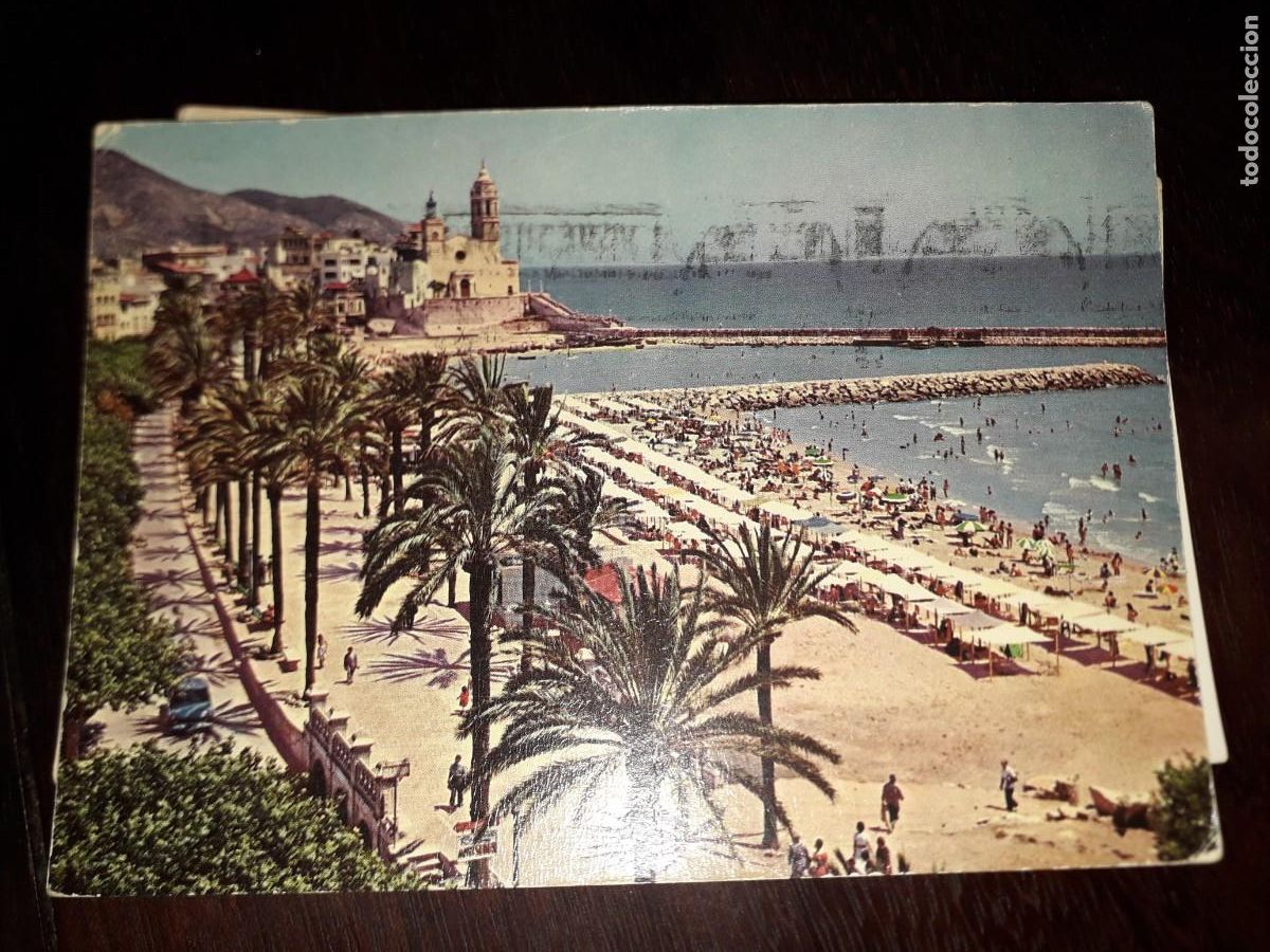 Postales: N&ordm; 6293 POSTAL SITGES BARCELONA - Foto 1